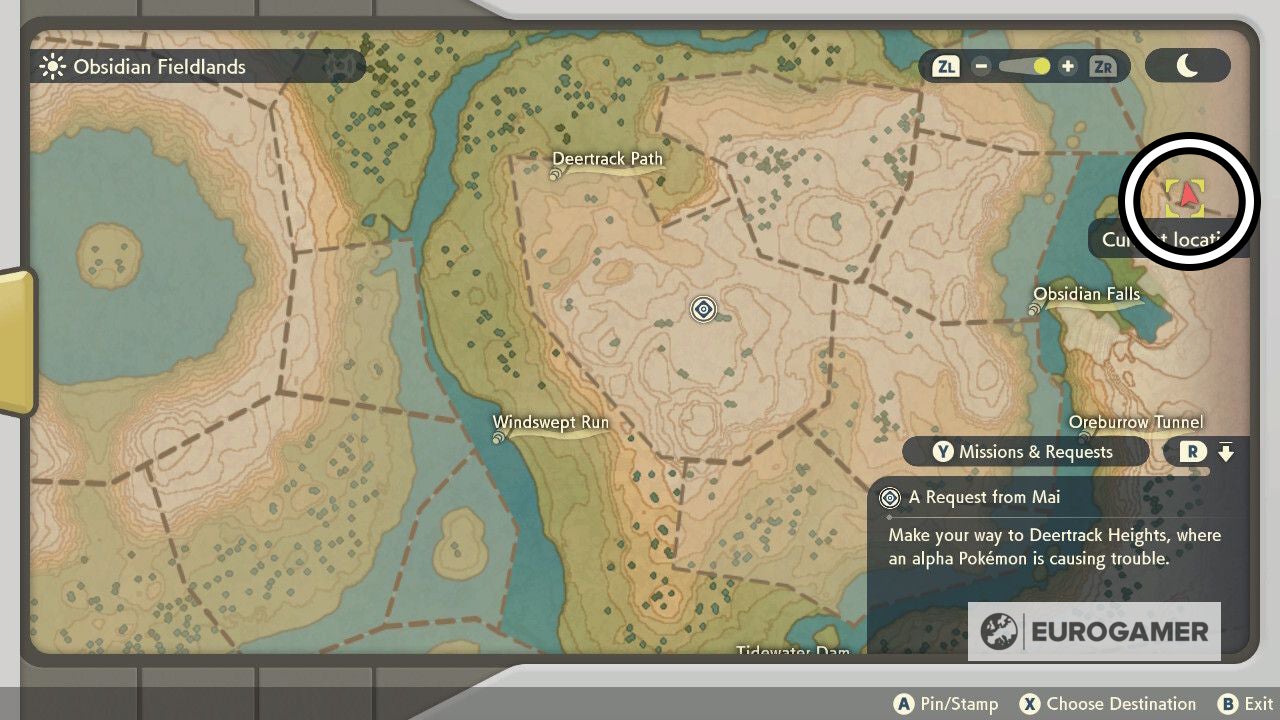 Pokémon Legends Arceus How to break rocks explained